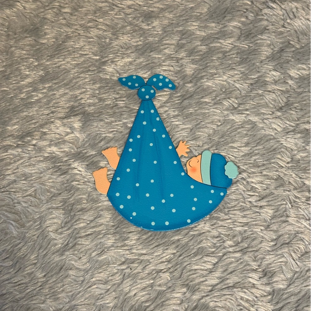 Baby Boy Magnet, 5x6